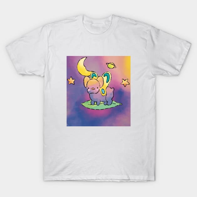 FrenchieFly T-Shirt by Frenchie Boops 